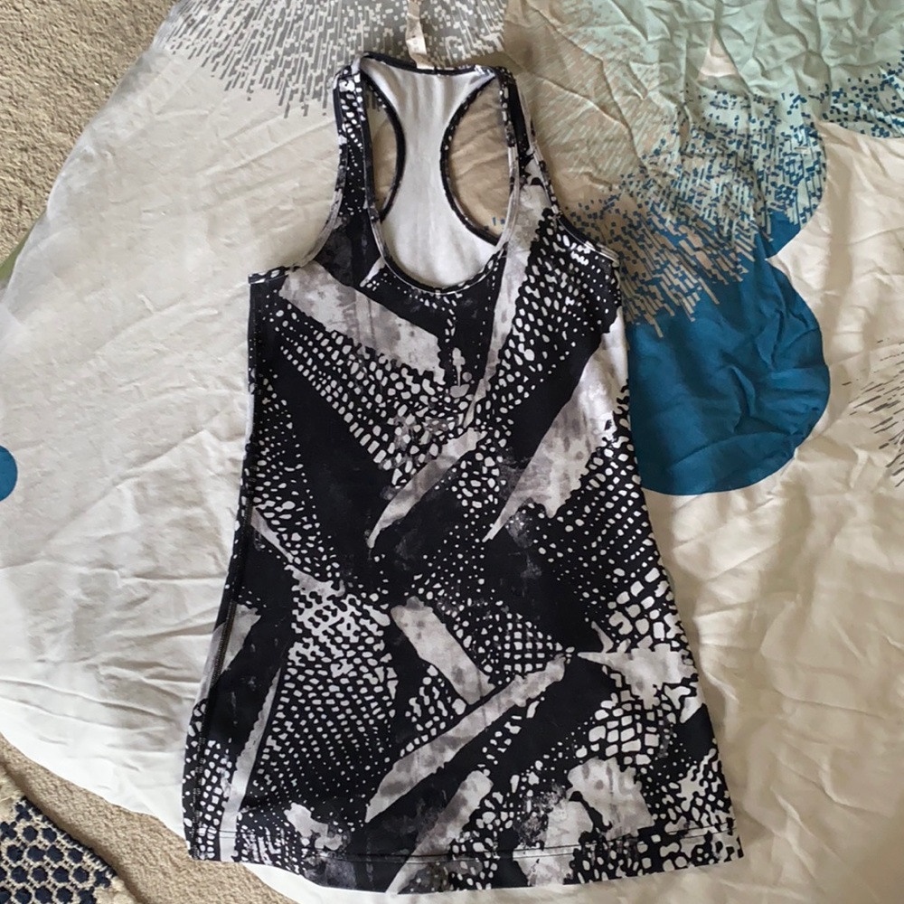 Lululemon racer back tank top